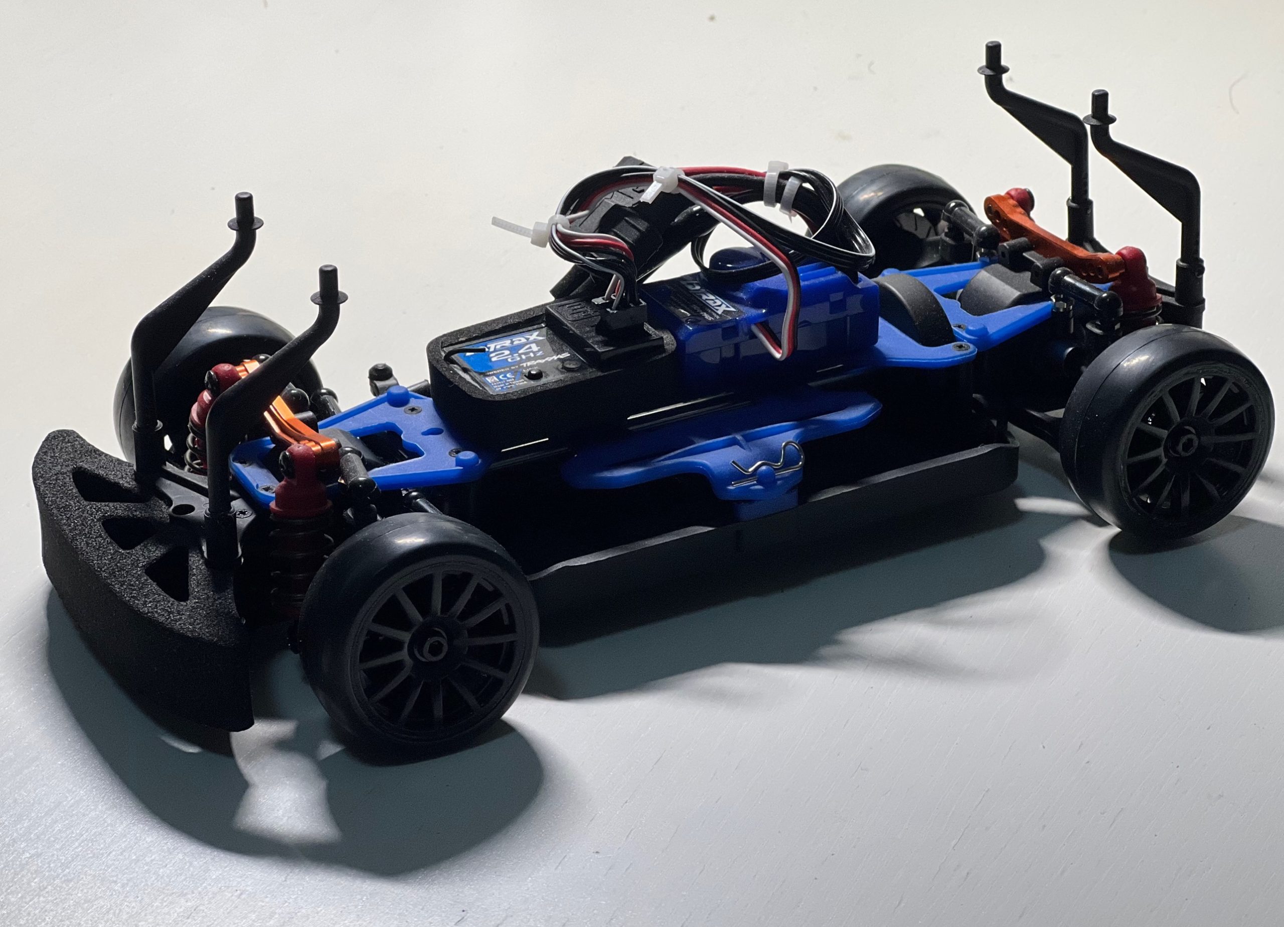 STM32控制RC遥控车 01